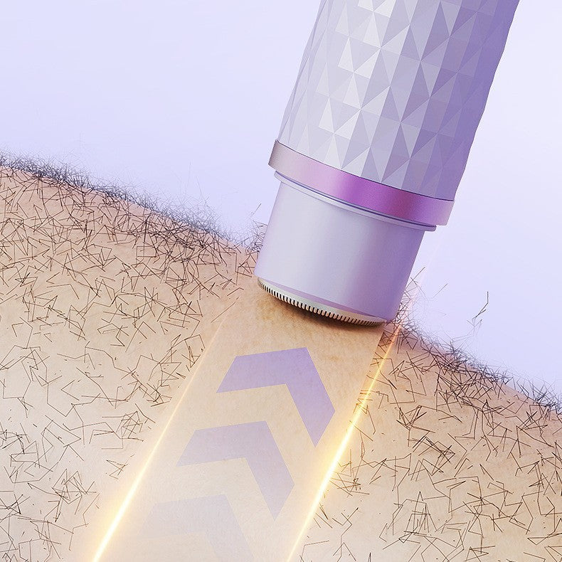 Electric Double-Head Shaver