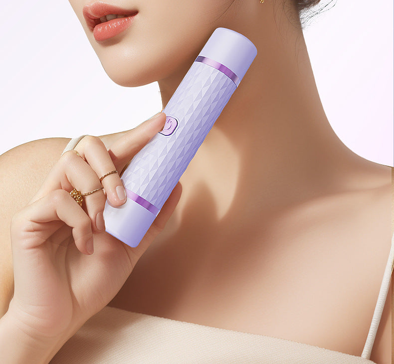 Electric Double-Head Shaver