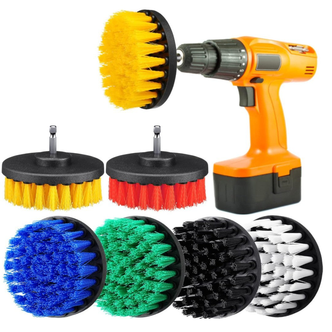 Electric Drill Brush Head for Cleaning and Polishing