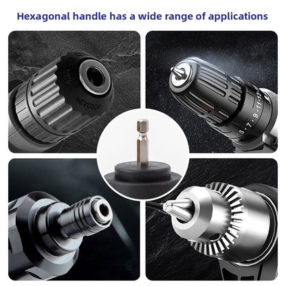 Electric Drill Brush Head for Cleaning and Polishing