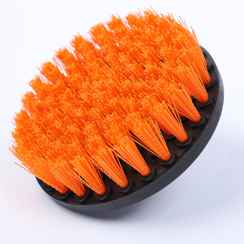 Electric Drill Brush Head for Cleaning and Polishing