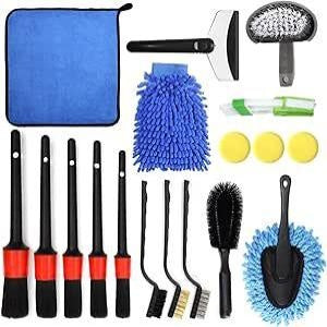 Electric Drill Cleaning Brush Set