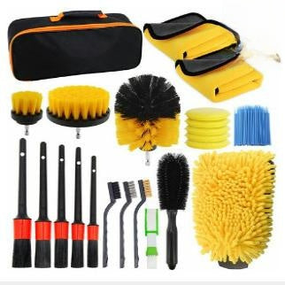 Electric Drill Cleaning Brush Set