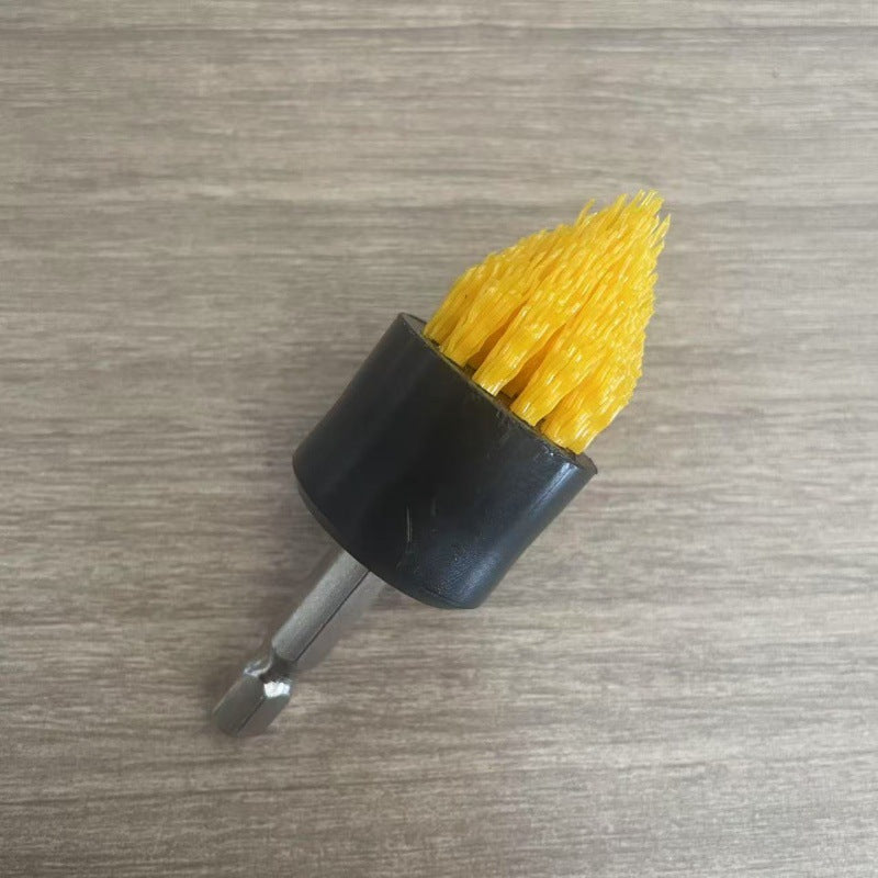 Electric Drill Cleaning Brush Set