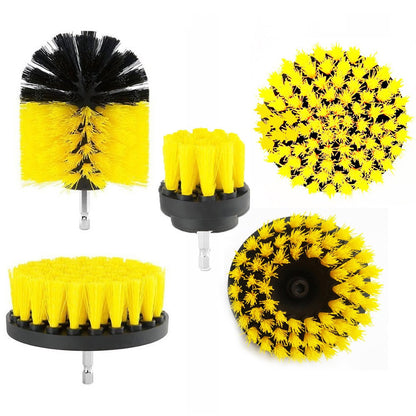 Electric Drill Cleaning Brush Set