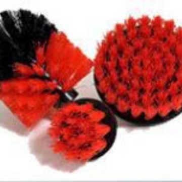 Electric Drill Cleaning Brush Set