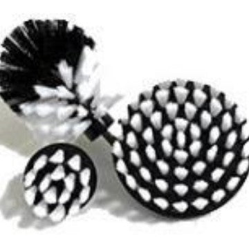 Electric Drill Cleaning Brush Set