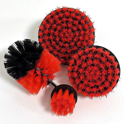 Electric Drill Cleaning Brush Set