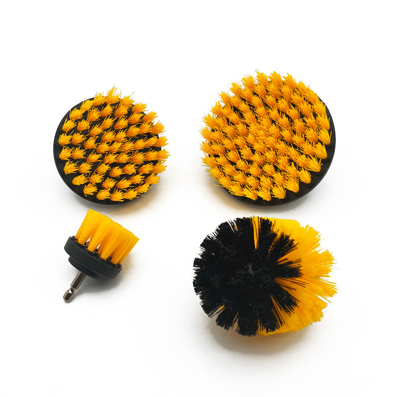 Electric Drill Cleaning Brush Set