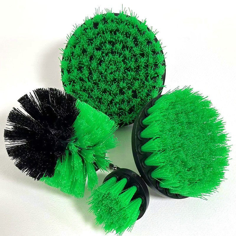 Electric Drill Cleaning Brush Set