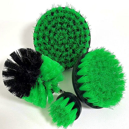 Electric Drill Cleaning Brush Set