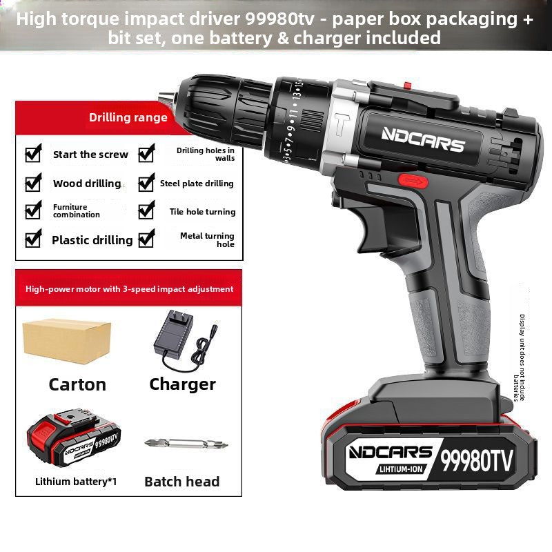 Electric Drill Driver