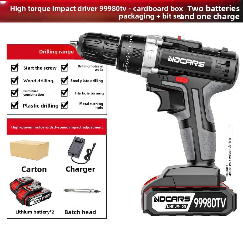 Electric Drill Driver