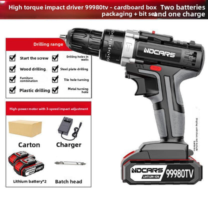 Electric Drill Driver