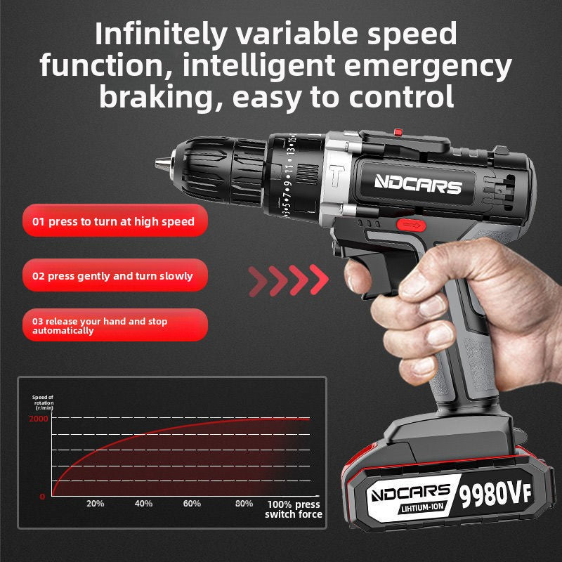 Electric Drill Driver