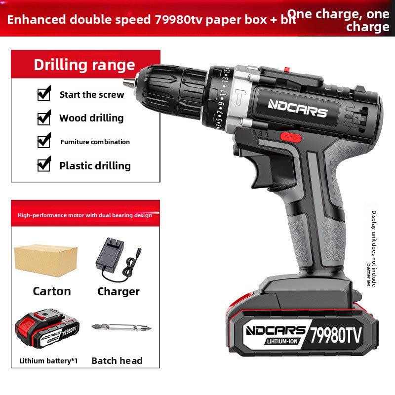 Electric Drill Driver