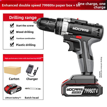 Electric Drill Driver
