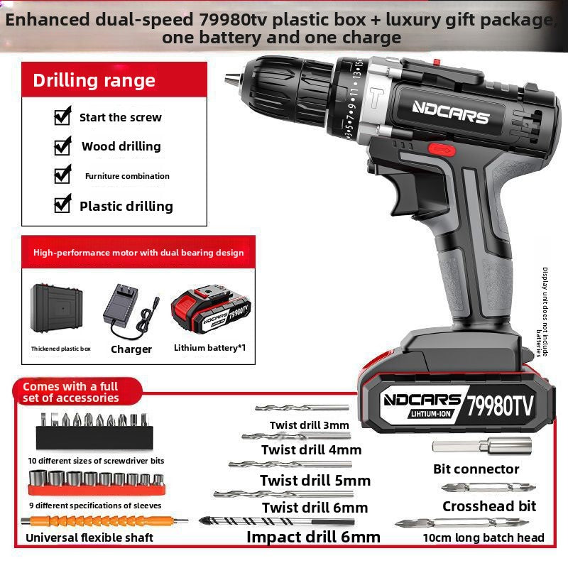 Electric Drill Driver