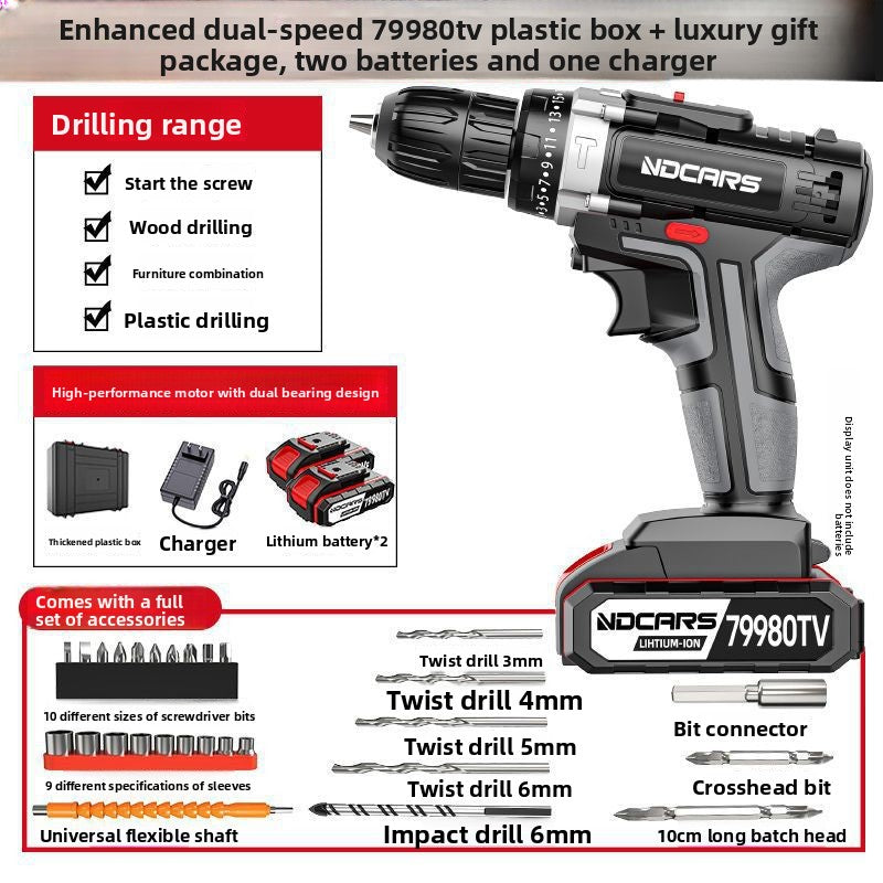 Electric Drill Driver
