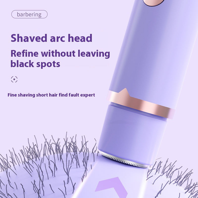 Electric Dual-Head Body Hair Trimmer