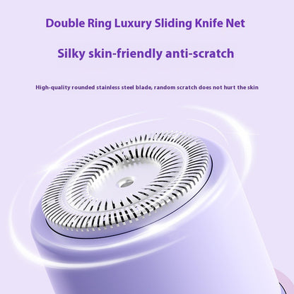 Electric Dual-Head Body Hair Trimmer