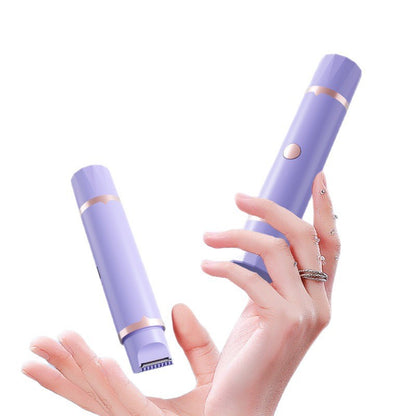 Electric Dual-Head Body Hair Trimmer
