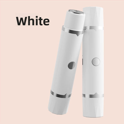 Electric Dual-Head Body Hair Trimmer