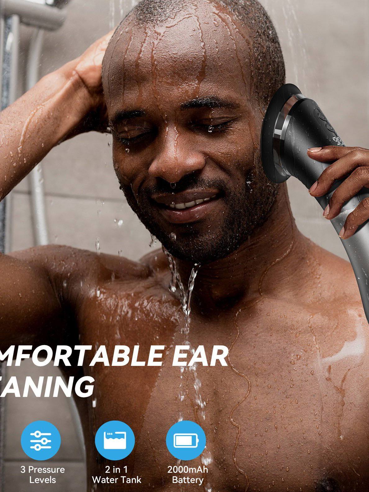 Electric ear cleaner