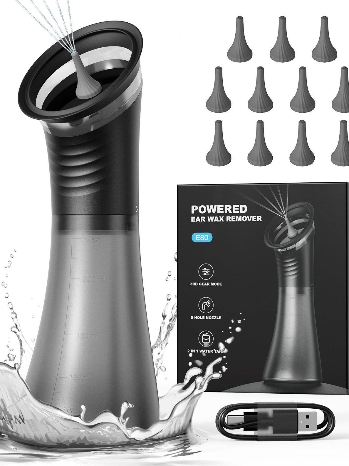 Electric ear cleaner