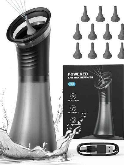 Electric ear cleaner