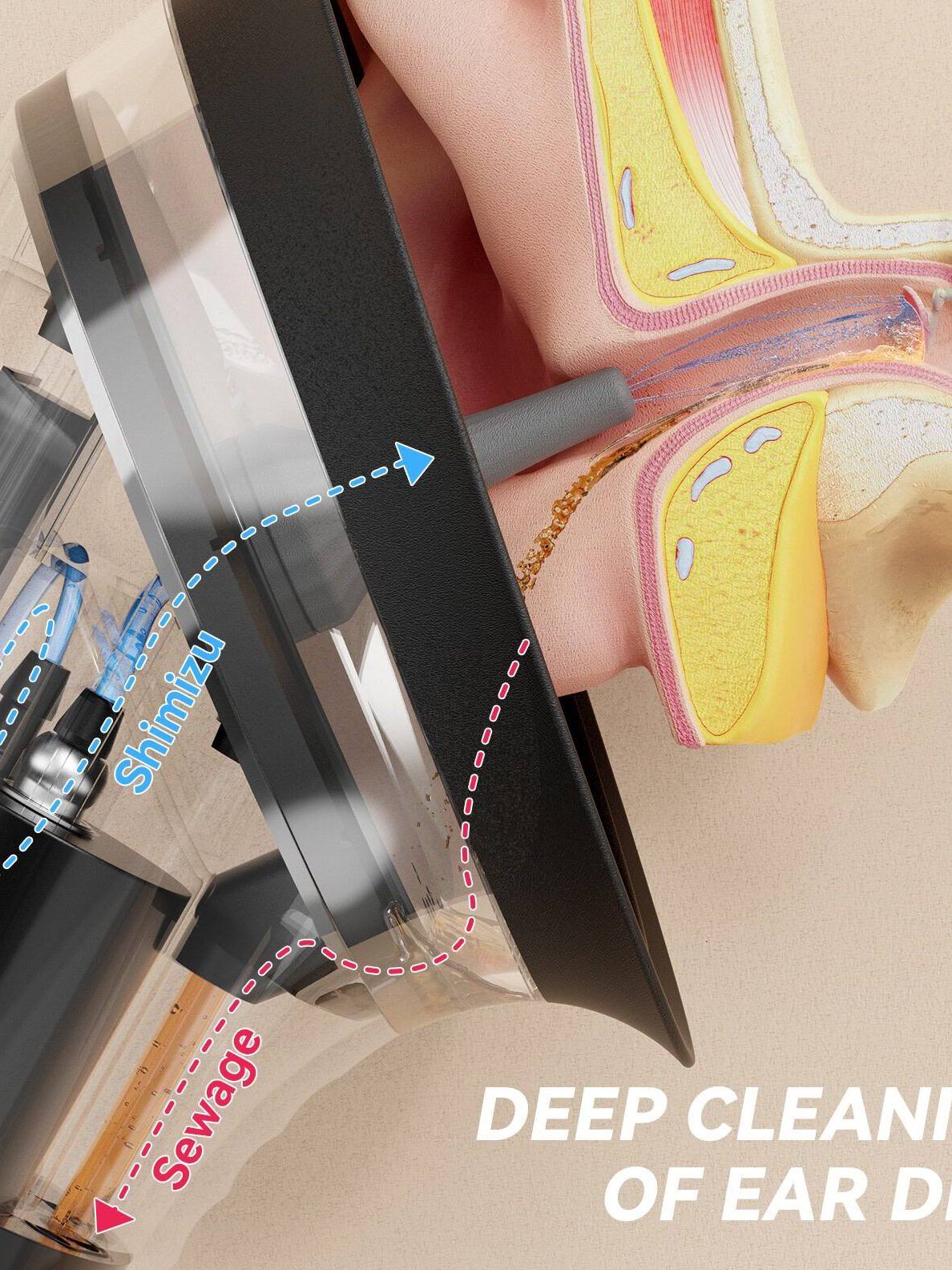 Electric ear cleaner