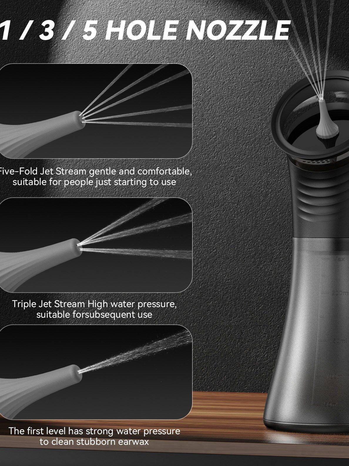 Electric ear cleaner