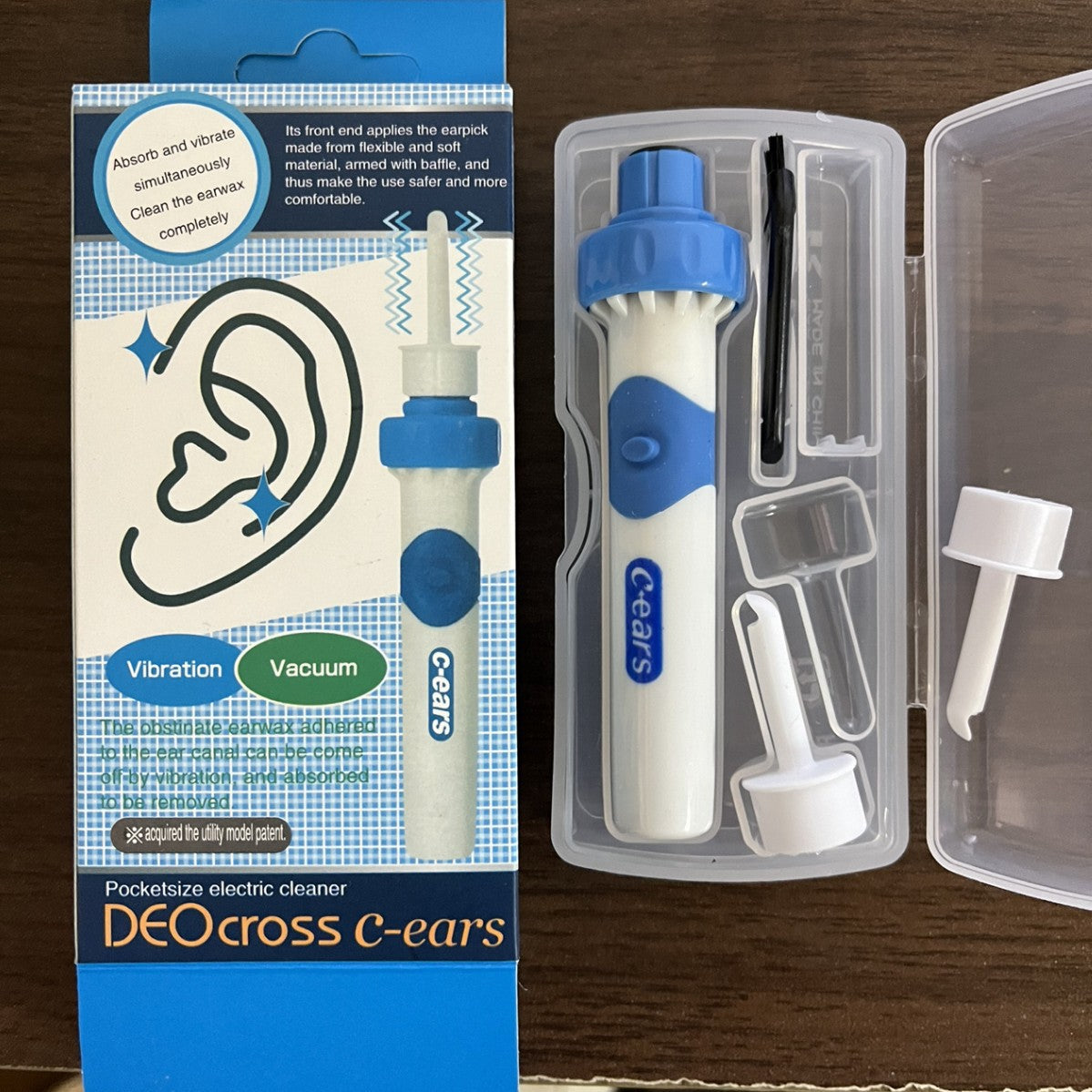 electric ear cleaner
