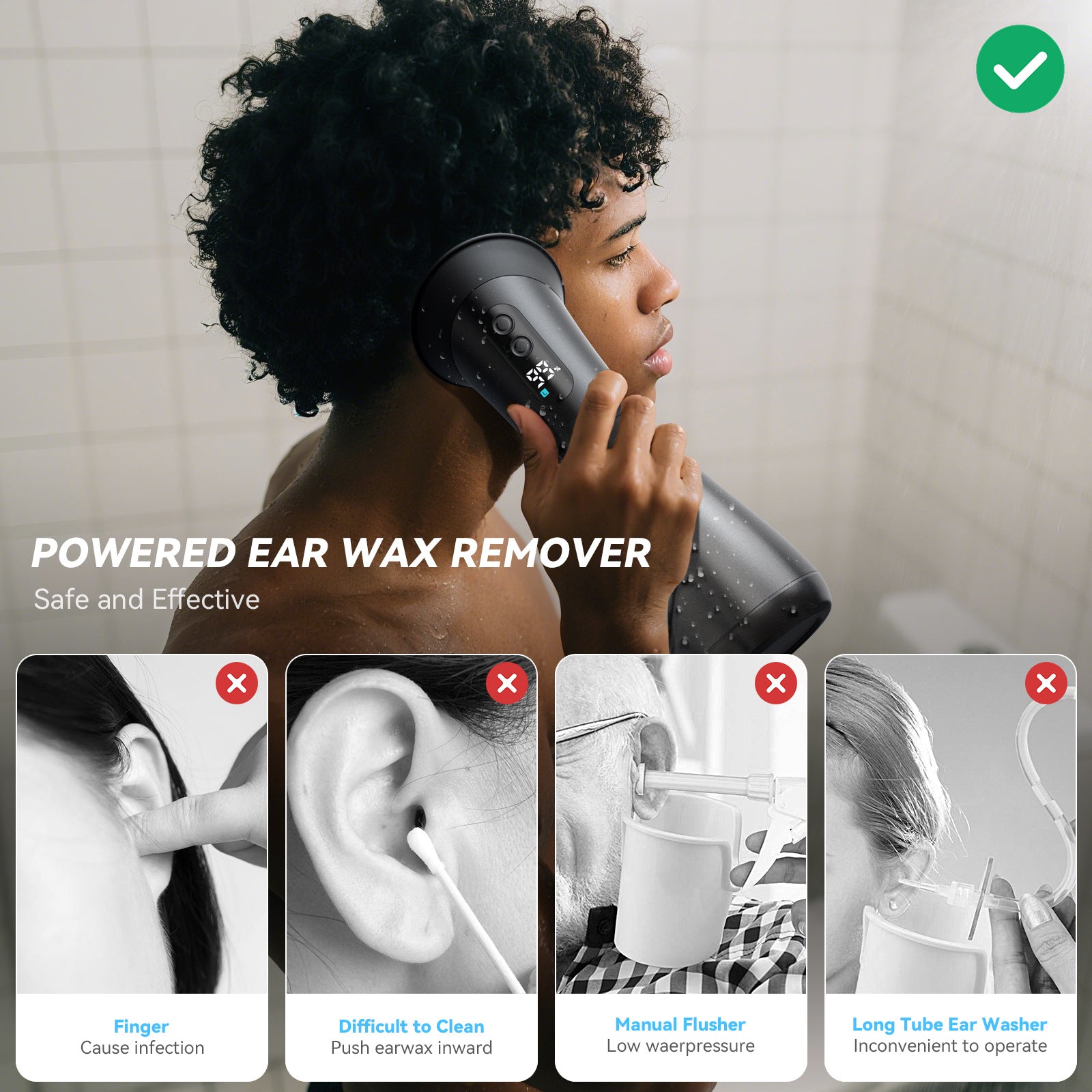 Electric Ear Cleaner