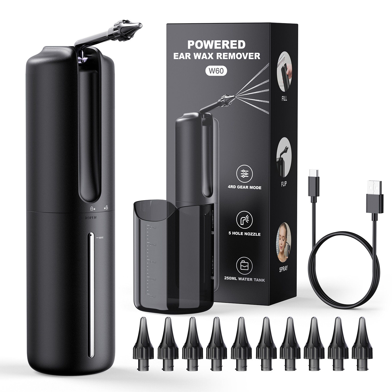 Electric ear cleaner