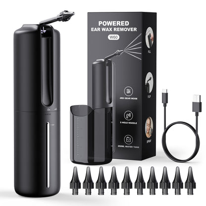 Electric ear cleaner