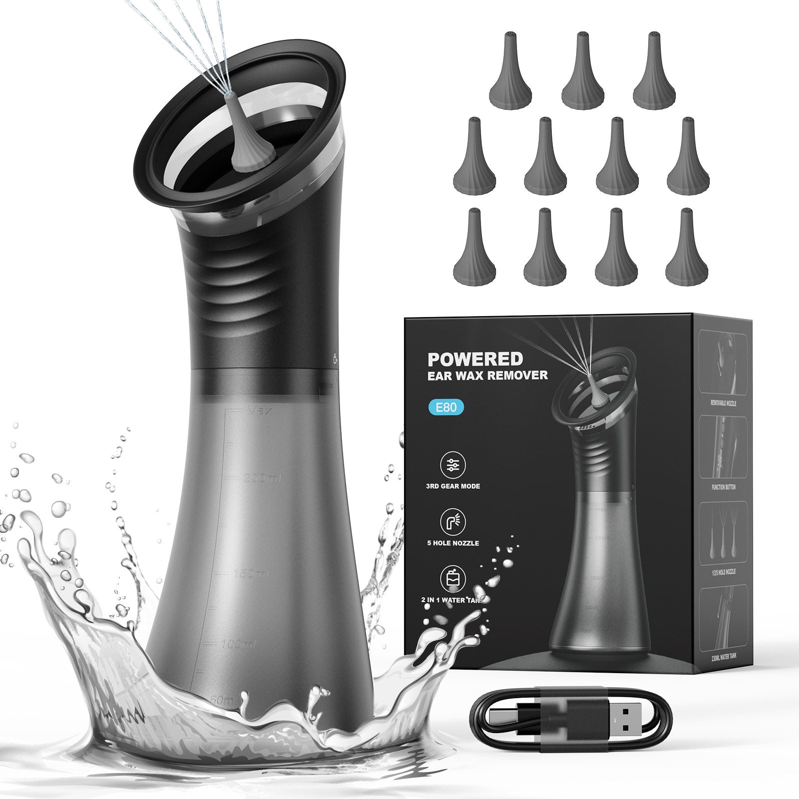 Electric ear cleaner