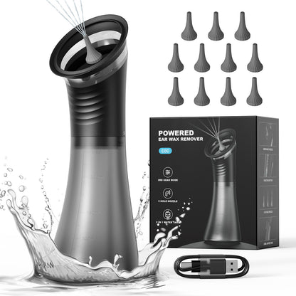 Electric ear cleaner