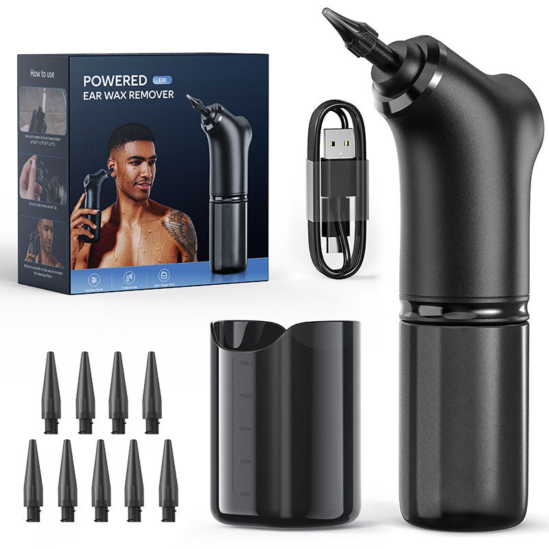 Electric ear cleaner
