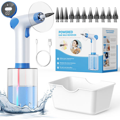 Electric ear cleaner