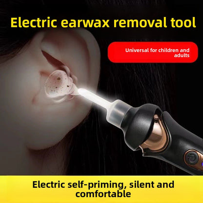 Electric Ear Cleaning Kit with LED Light