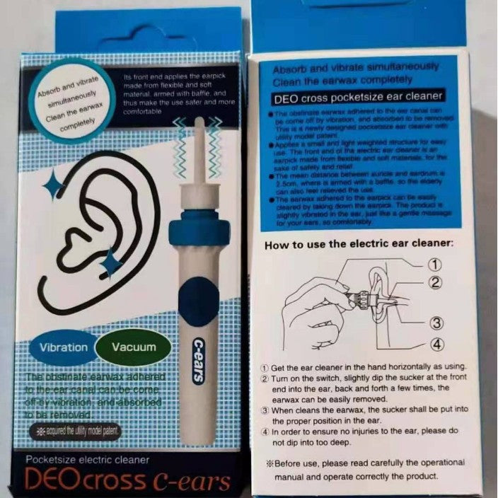 Electric Ear Scoop