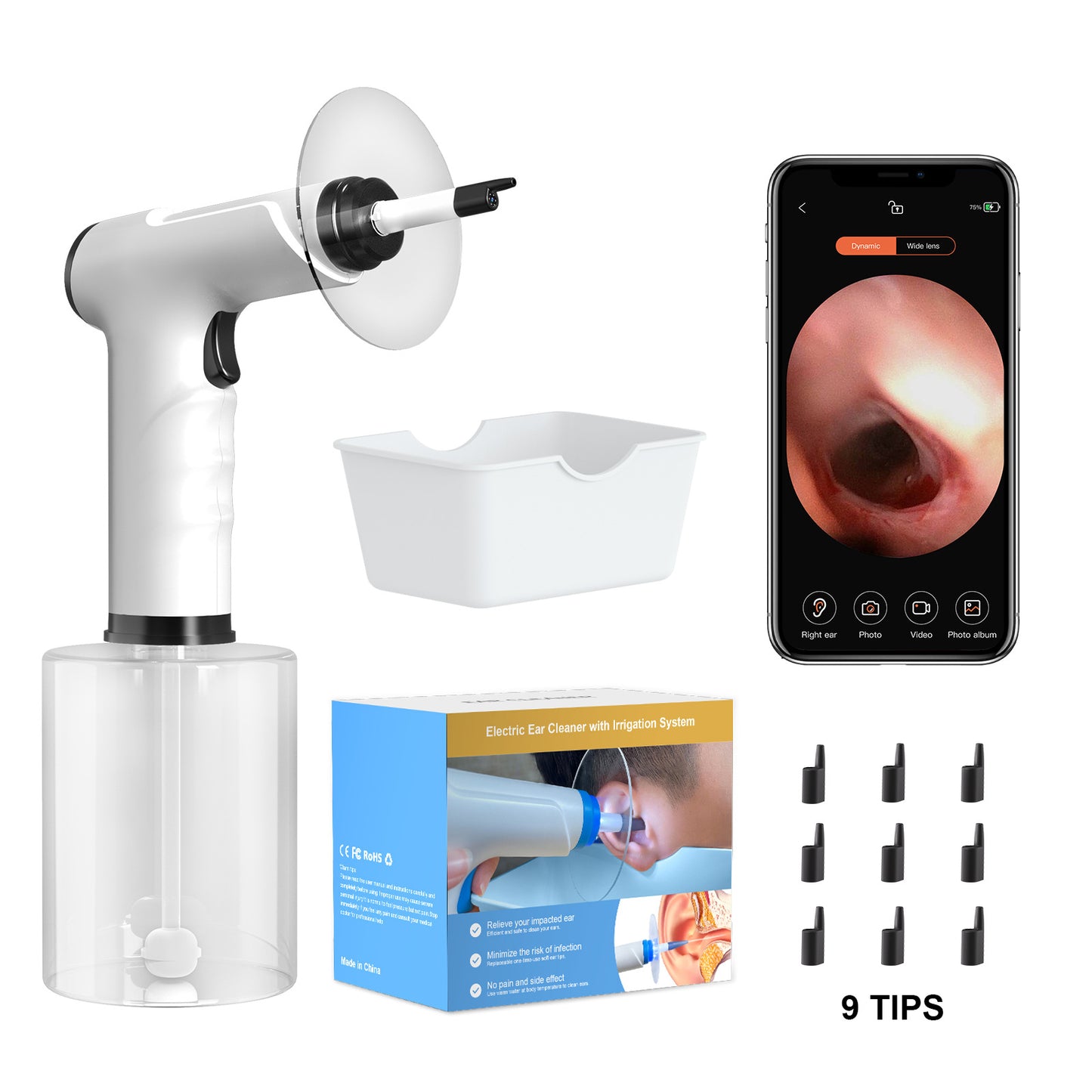 Electric Ear Washer
