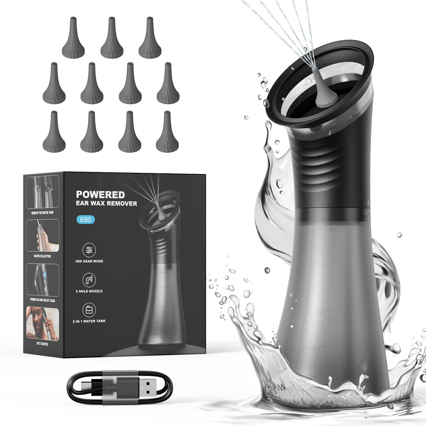Electric Ear Washer