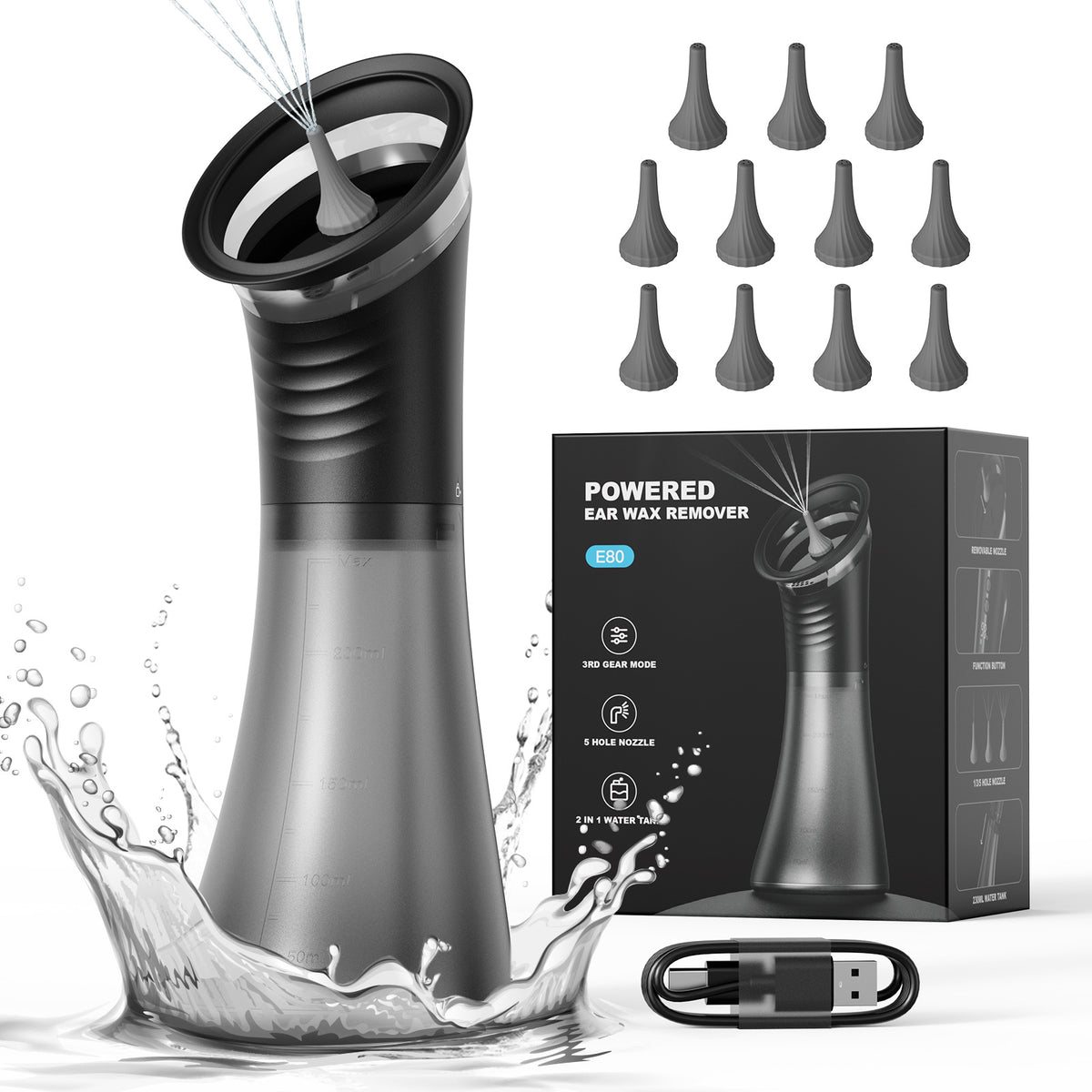 Electric ear washer