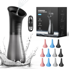 E80 Black Electric Bath Ear Cleaner