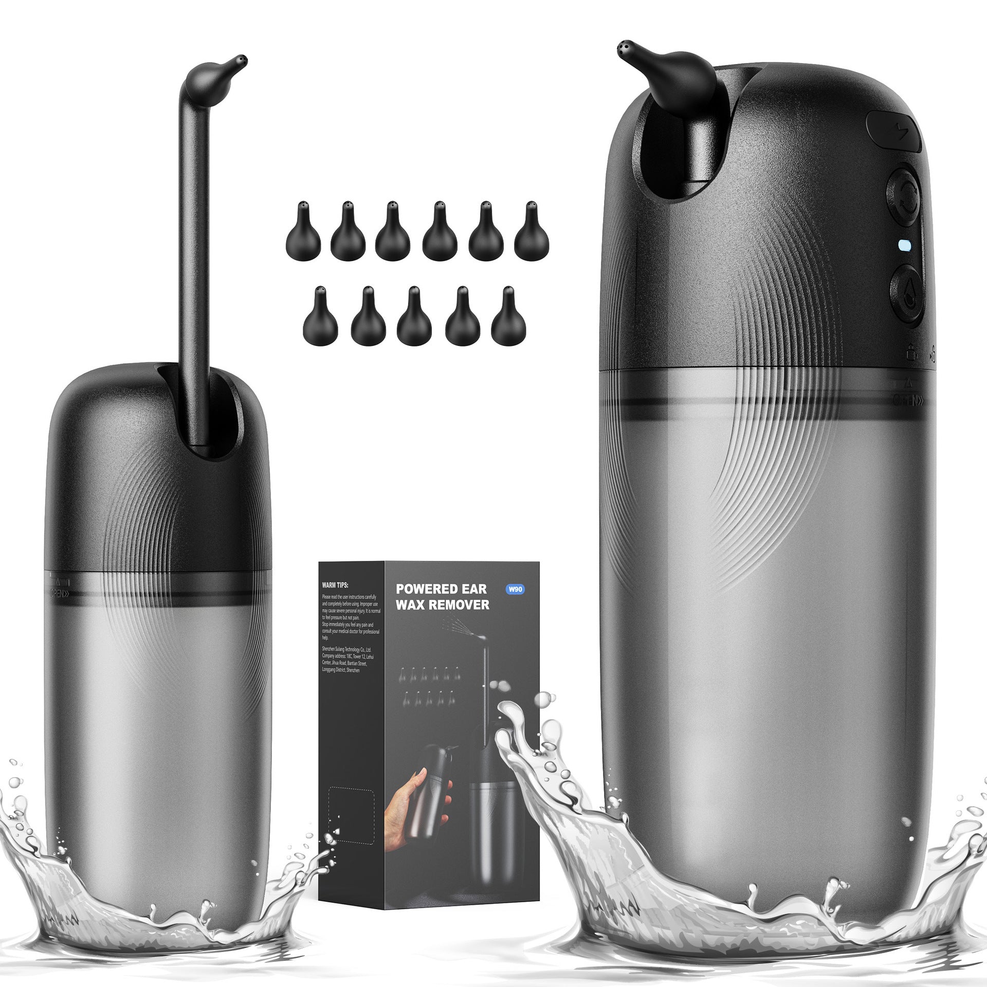 Electric ear washer