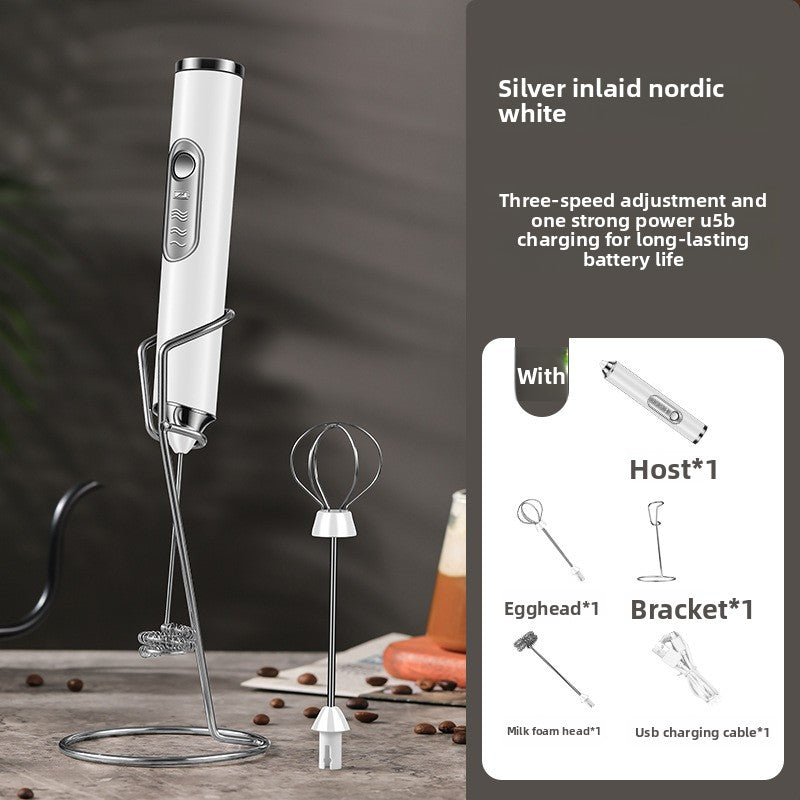 Electric egg beater Grandma Niu foam maker