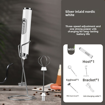 Electric egg beater Grandma Niu foam maker