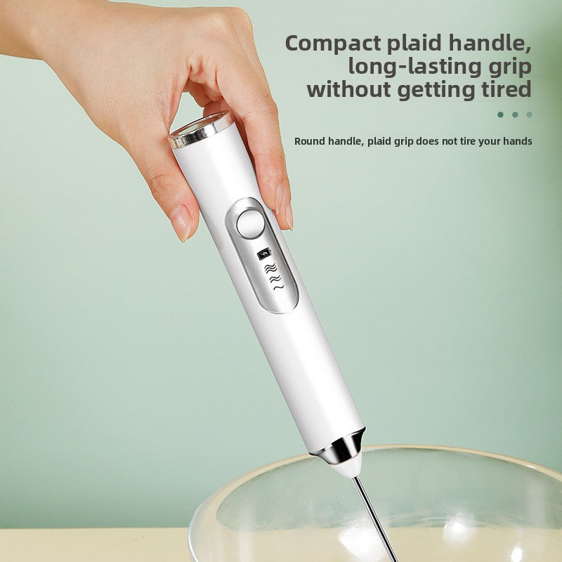 Electric egg beater